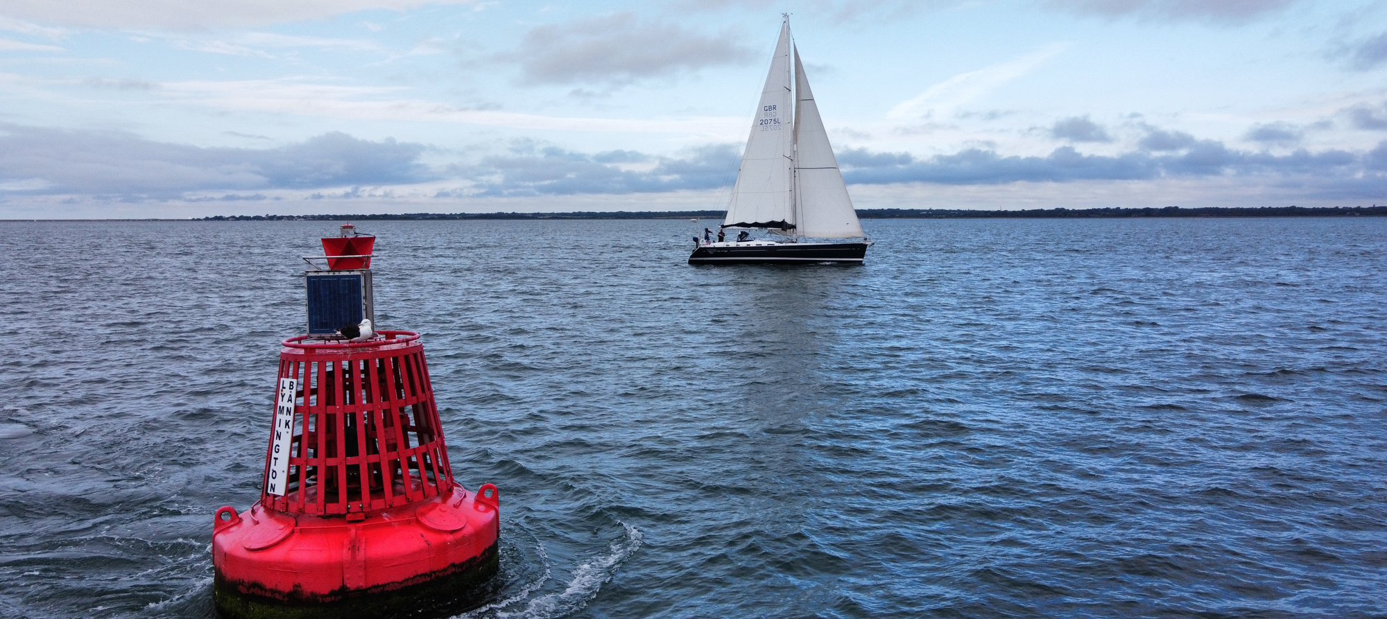 corporate sailing days