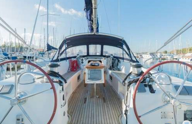 contact ocean yacht charters of Lymington