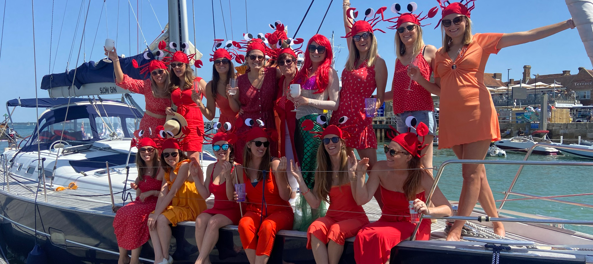 yacht charters from Lymington