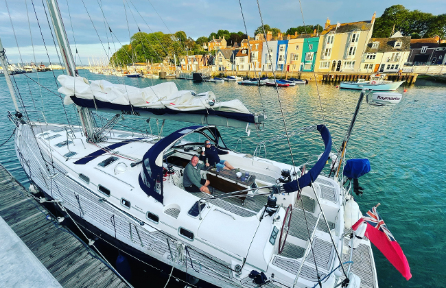 Lymington yacht charters and corporate days