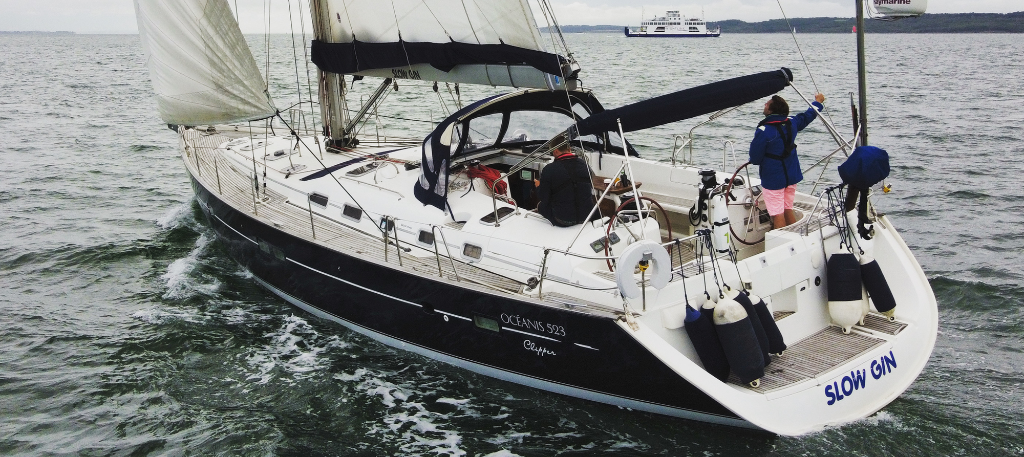 solent yacht charter
