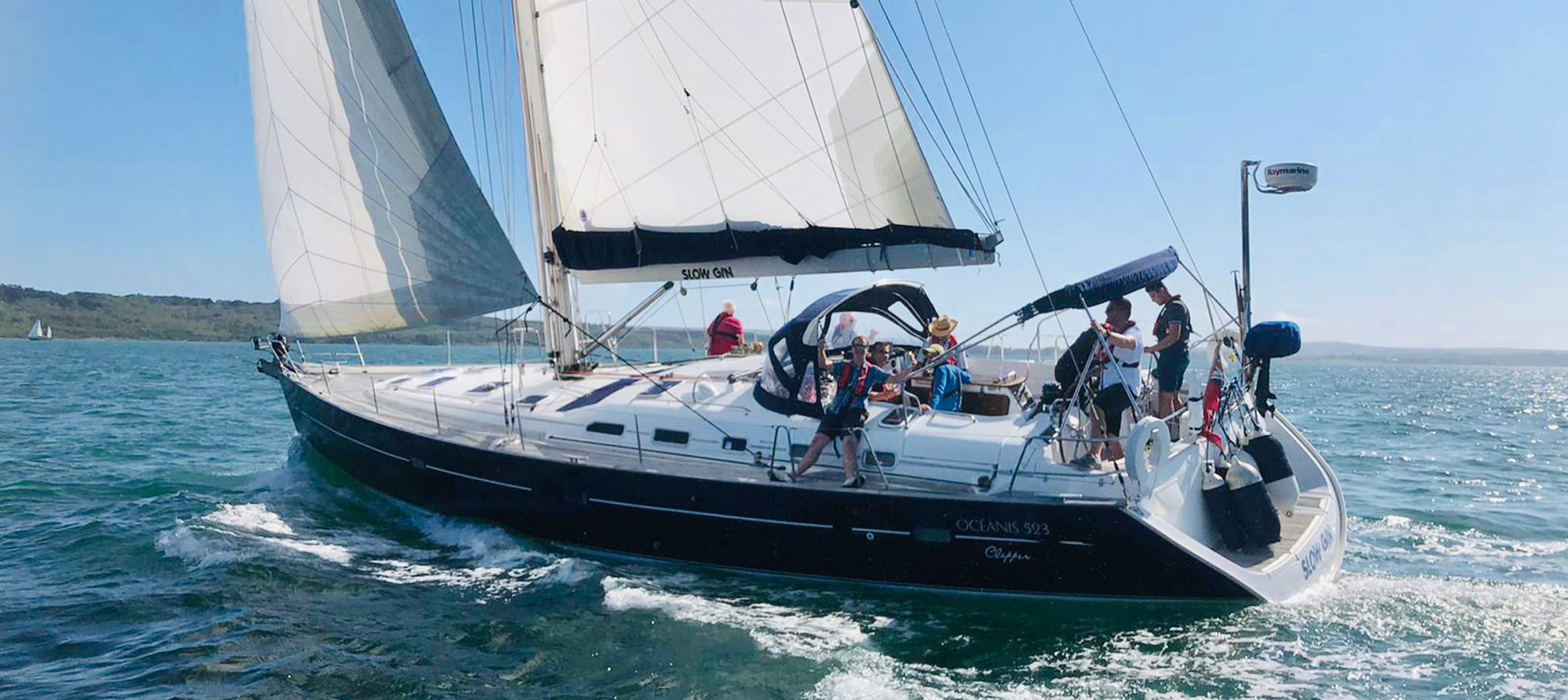 yacht charter lymington